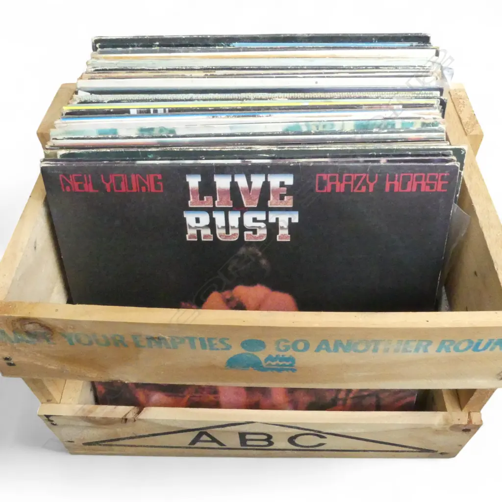 CRATE OF ASST. LPS Image 1++
