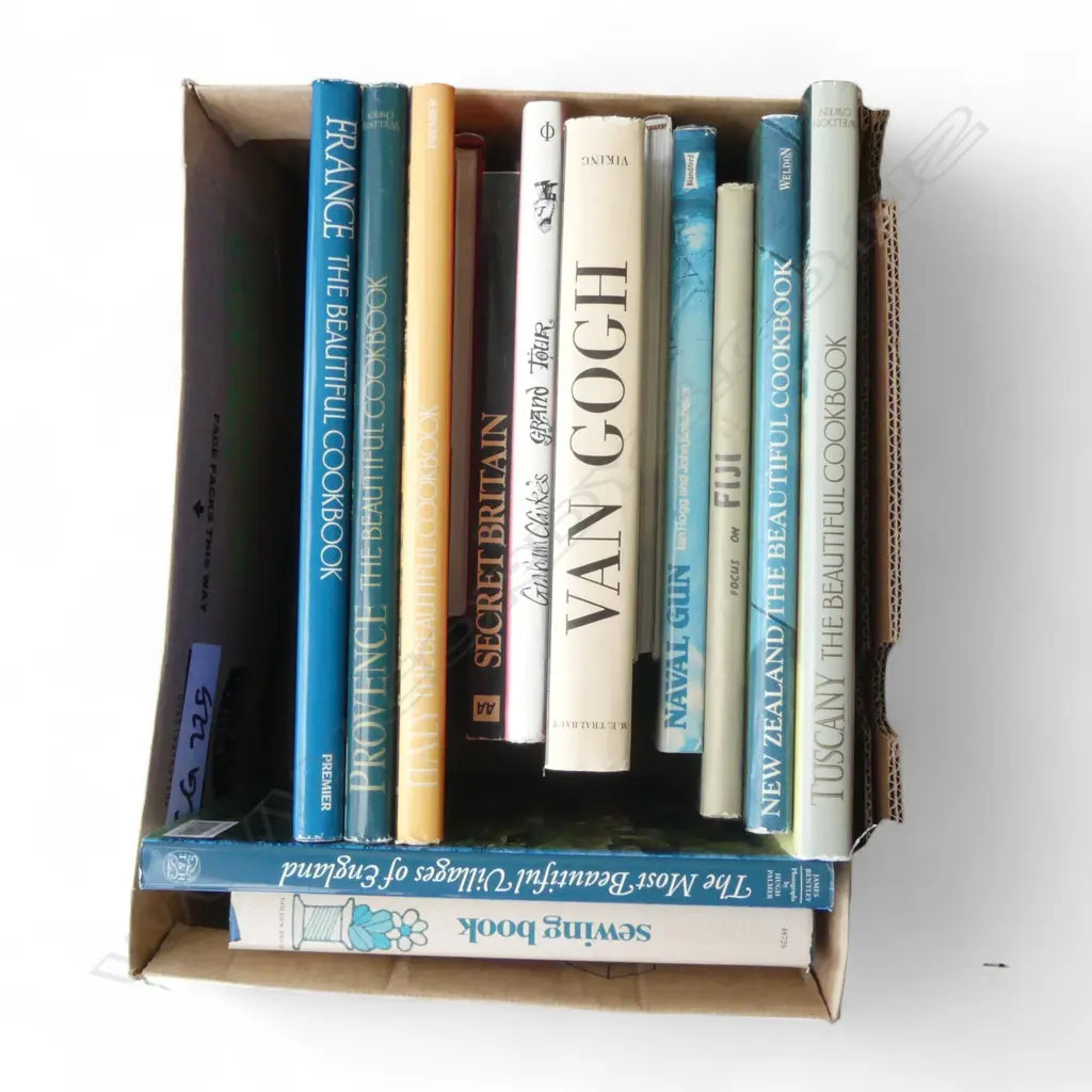 ASST. BOOKS; COOKING ETC Image 1++