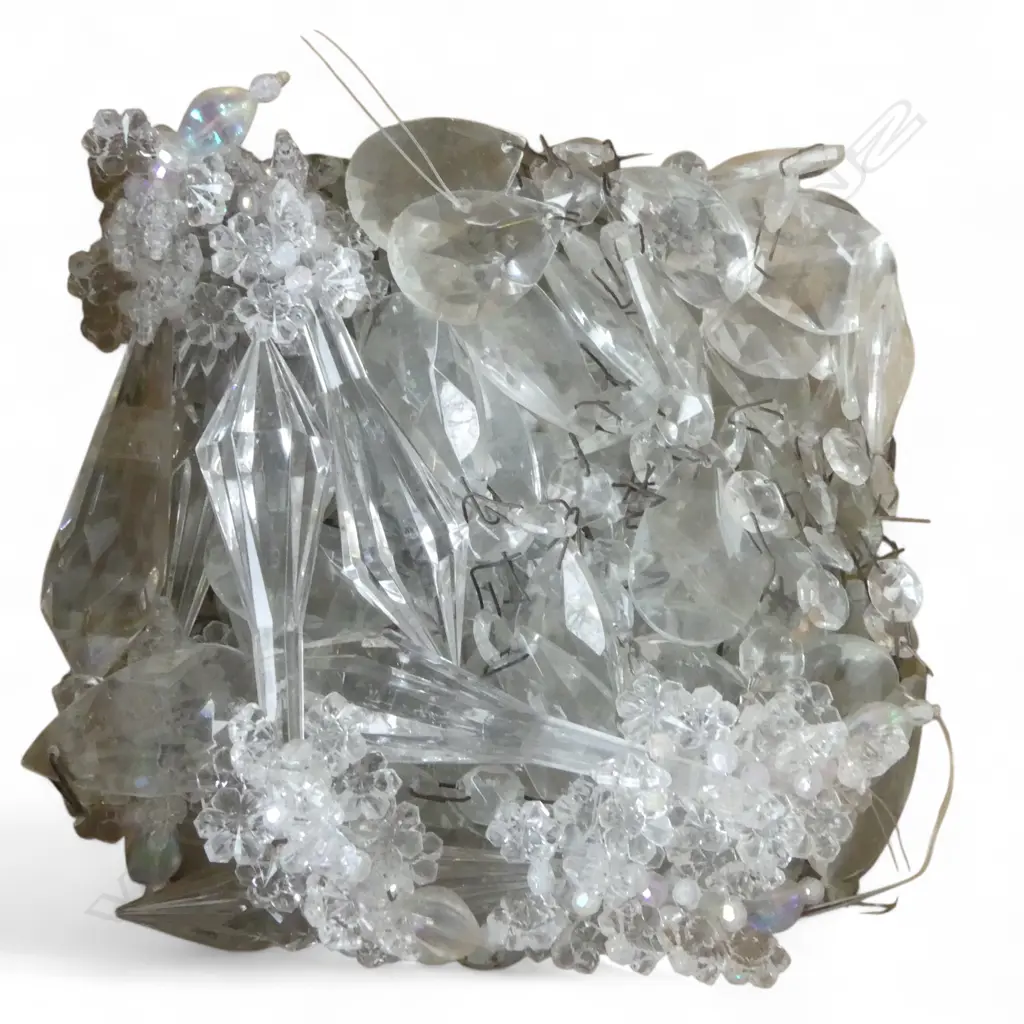 ASST. CRYSTAL/GLASS DROPLETS Image 1++