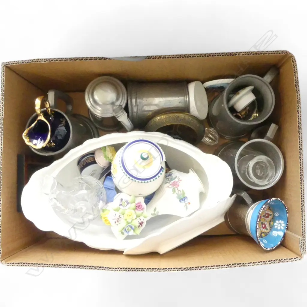 ASST. CHINA, TANKARDS ETC Image 1++