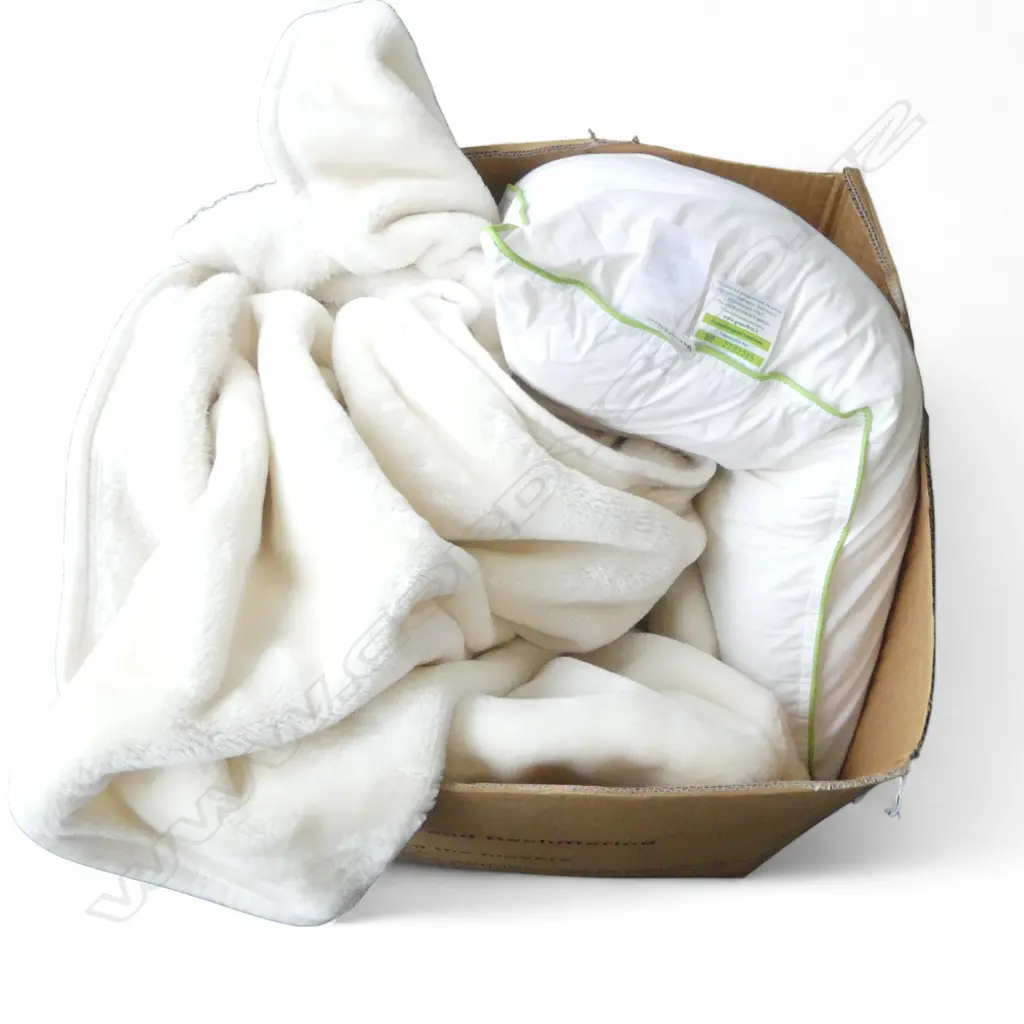 ASST. BED LINENS, PILLOWS ETC Image 1++