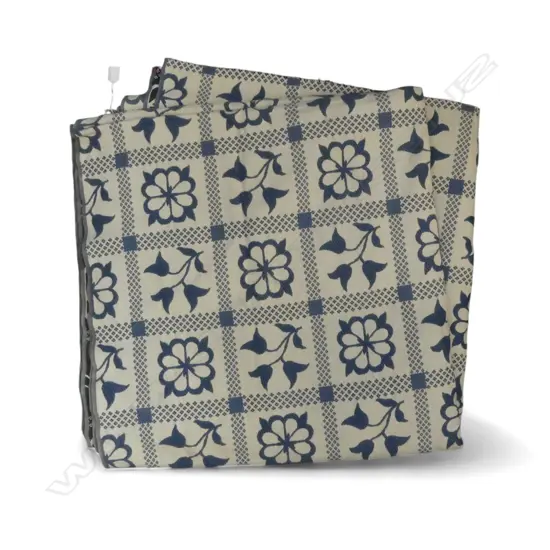 QUILT STYLE FABRIC 