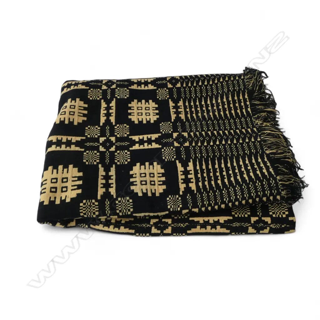 WELSH STYLE BLANKET Image 1++