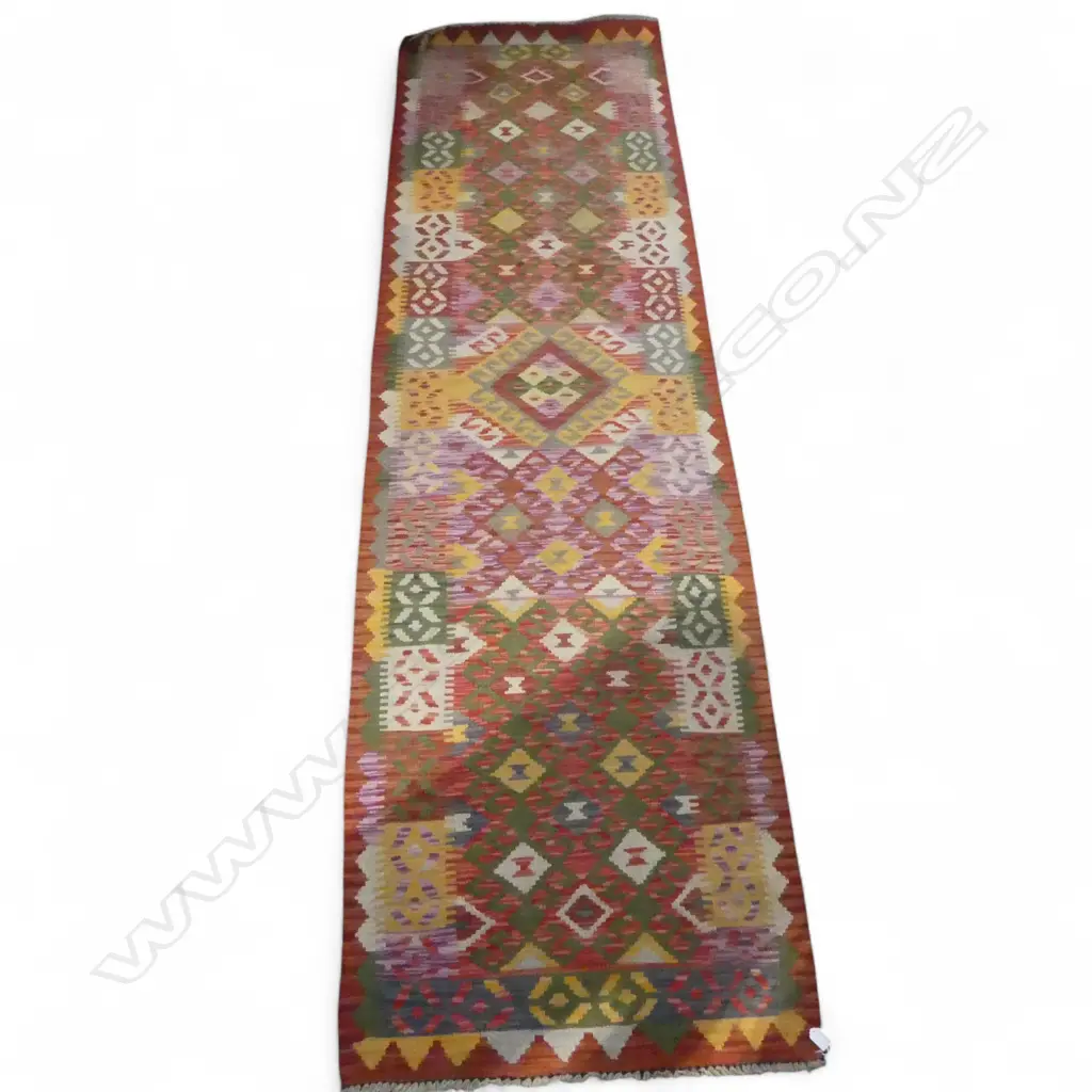 CHOBI KELIM RUNNER 3000x830mm Image 1++