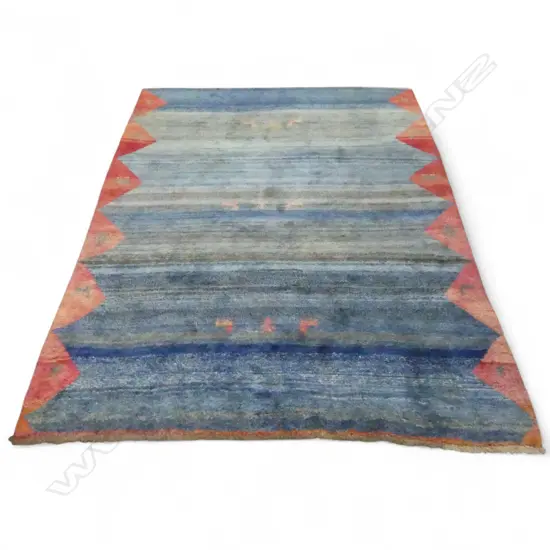 HAND KNOTTED WOOL PILE GABBEH 2660x2060mm