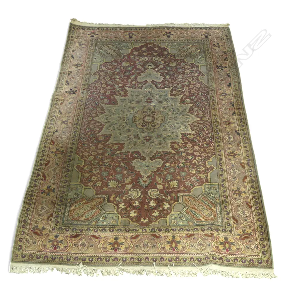 HAND KNOTTED WOOL PILE RUG 2200x1500mm Image 1++