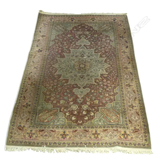 HAND KNOTTED WOOL PILE RUG 2200x1500mm