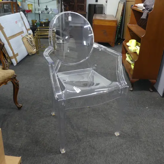 ITALIAN KARTELL GHOST CHAIR