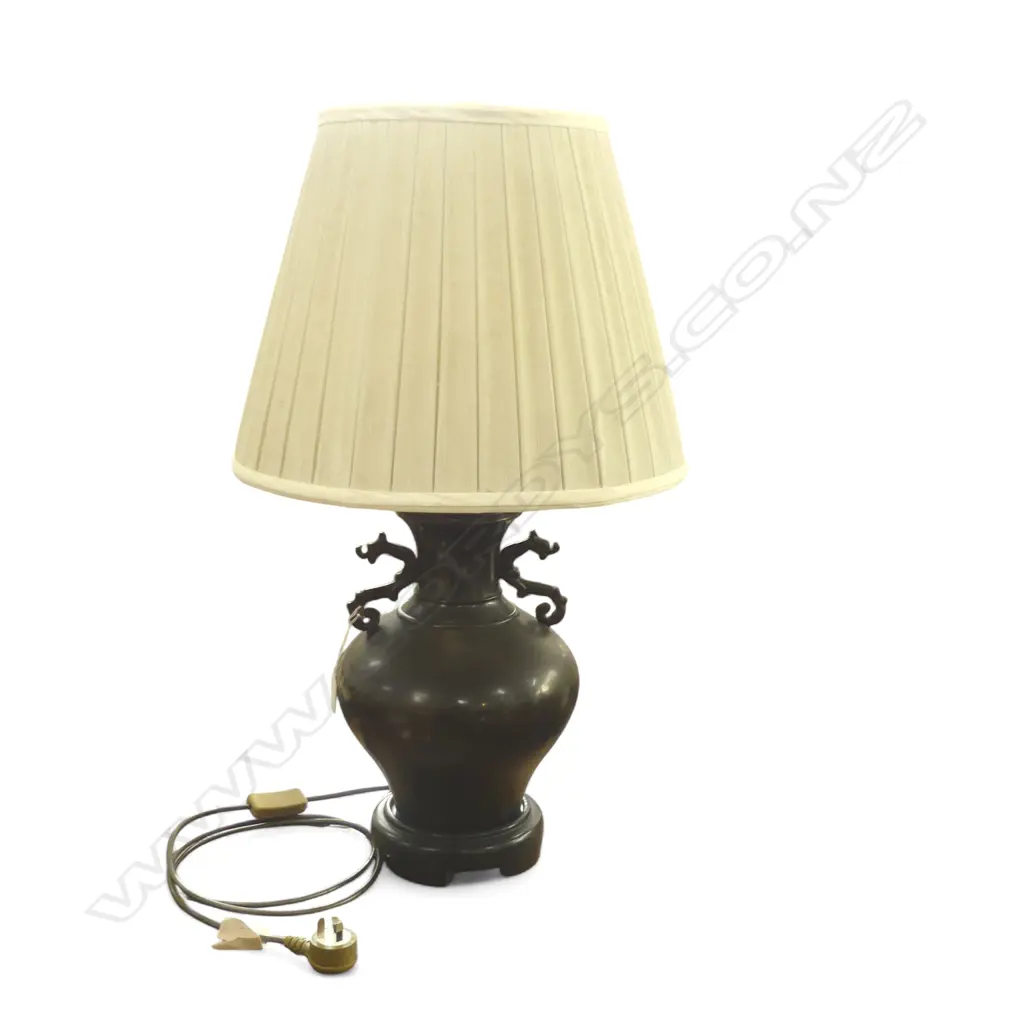 ORIENTAL TABLE LAMP H.715mm Image 1++