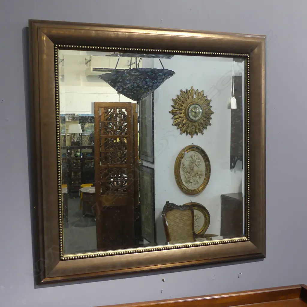 MODERN MIRROR 730x730mm Image 1++