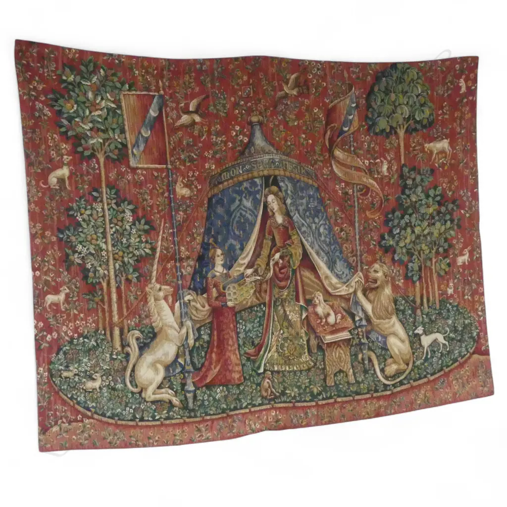 TAPESTRY STYLE FABRIC HANGING 1320x1700mm Image 1++