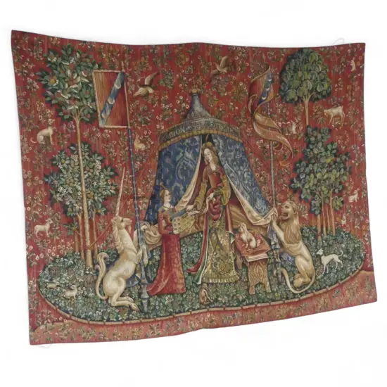 TAPESTRY STYLE FABRIC HANGING 1320x1700mm