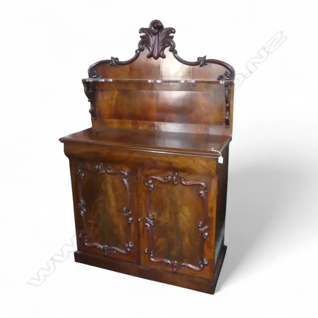 VICTORIAN MAHOGANY CHIFFONIER 1030x425x165mm Image 1++