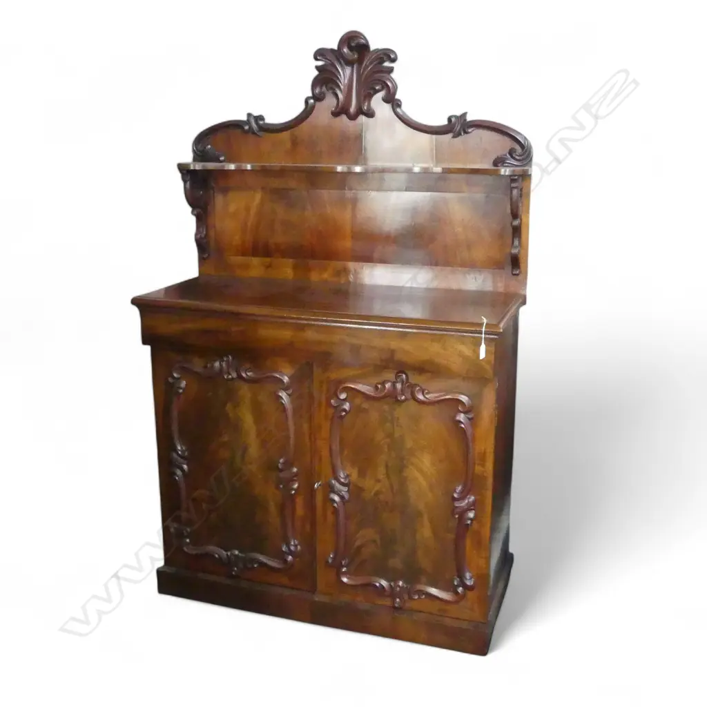 VICTORIAN MAHOGANY CHIFFONIER 1030x425x165mm Image 1++