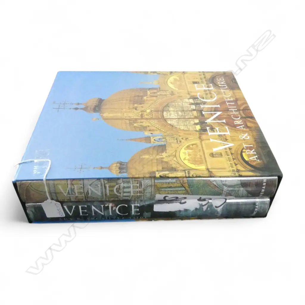 CASED 2 VOL. BOOK 'VENICE ART & ARCHITECTURE' Image 1++
