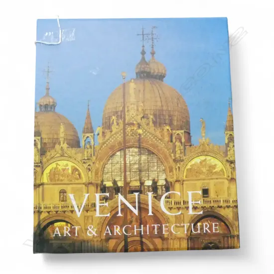 CASED 2 VOL. BOOK 'VENICE ART & ARCHITECTURE'