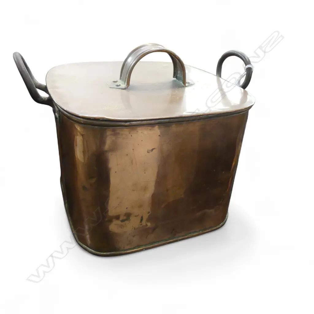COPPER BIN 270x220x200mm Image 1++