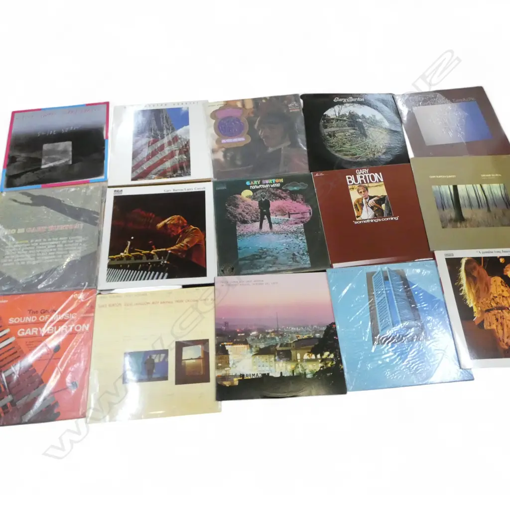 ASST. GARY BURTON JAZZ LPs etc Provenance: Ex Collection Wellington Choy Image 1++