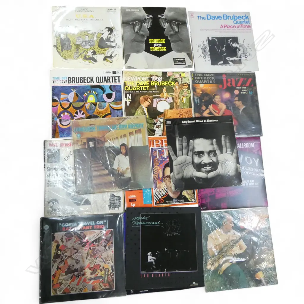 ASST. MAINLY BRUBECK JAZZ LPs etc Provenance: Ex Collection Wellington Choy Image 1++