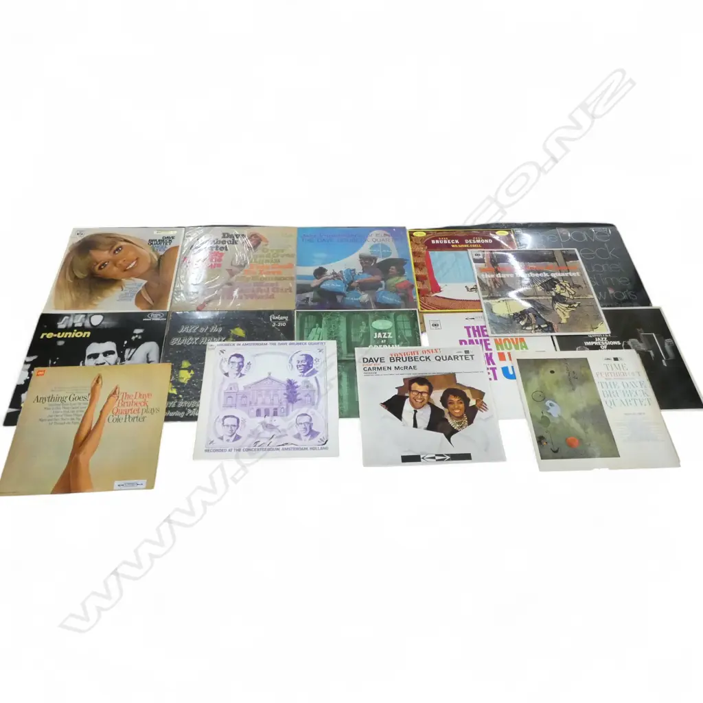 ASST. BRUBECK JAZZ LPs etc Provenance: Ex Collection Wellington Choy Image 1++