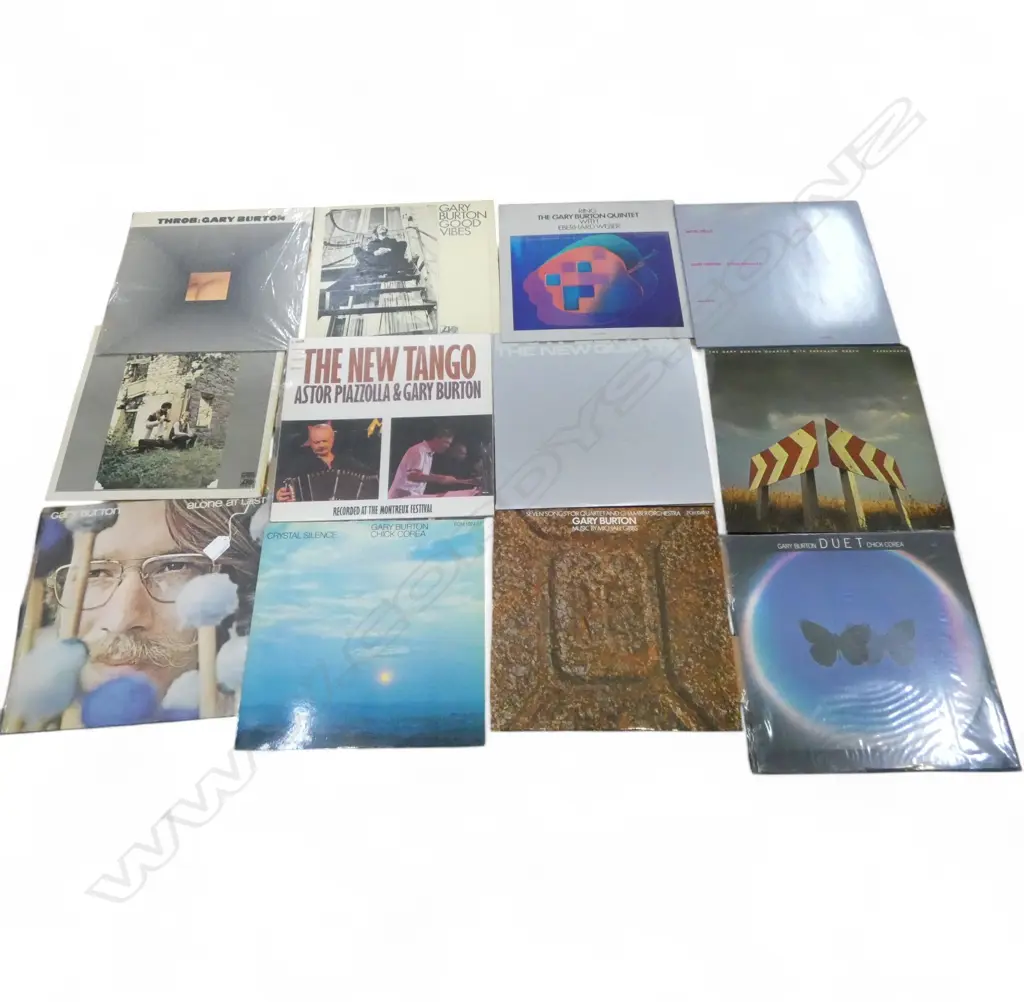 ASST. JAZZ LPs; GARY BURTON DUETS etc Provenance: Ex Collection Wellington Choy Image 1++