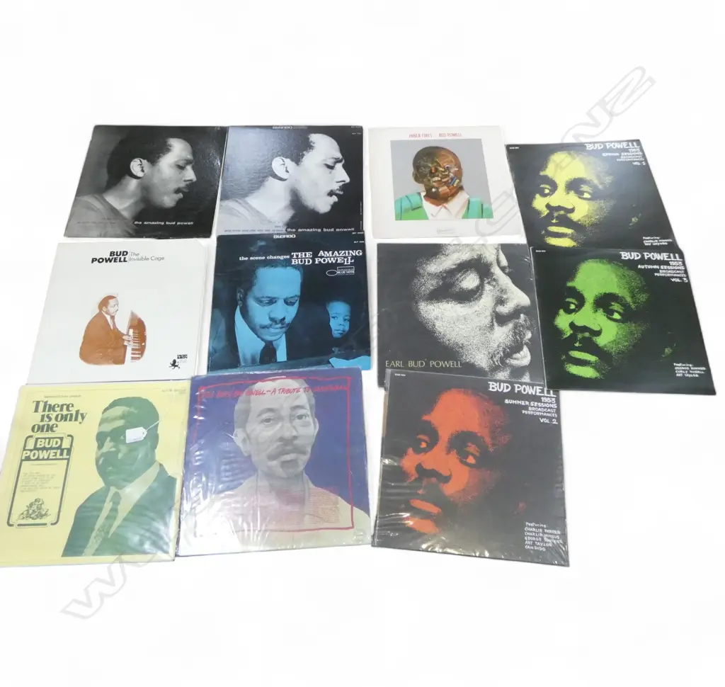 ASST. BUD POWELL JAZZ LPs etc Provenance: Ex Collection Wellington Choy Image 1++