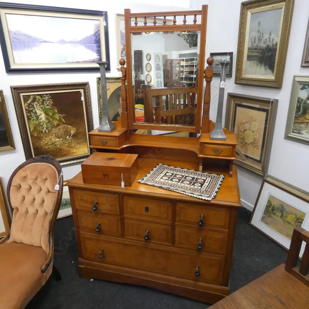 EDWARDIAN DRESSER 1050x520mm Image 1++