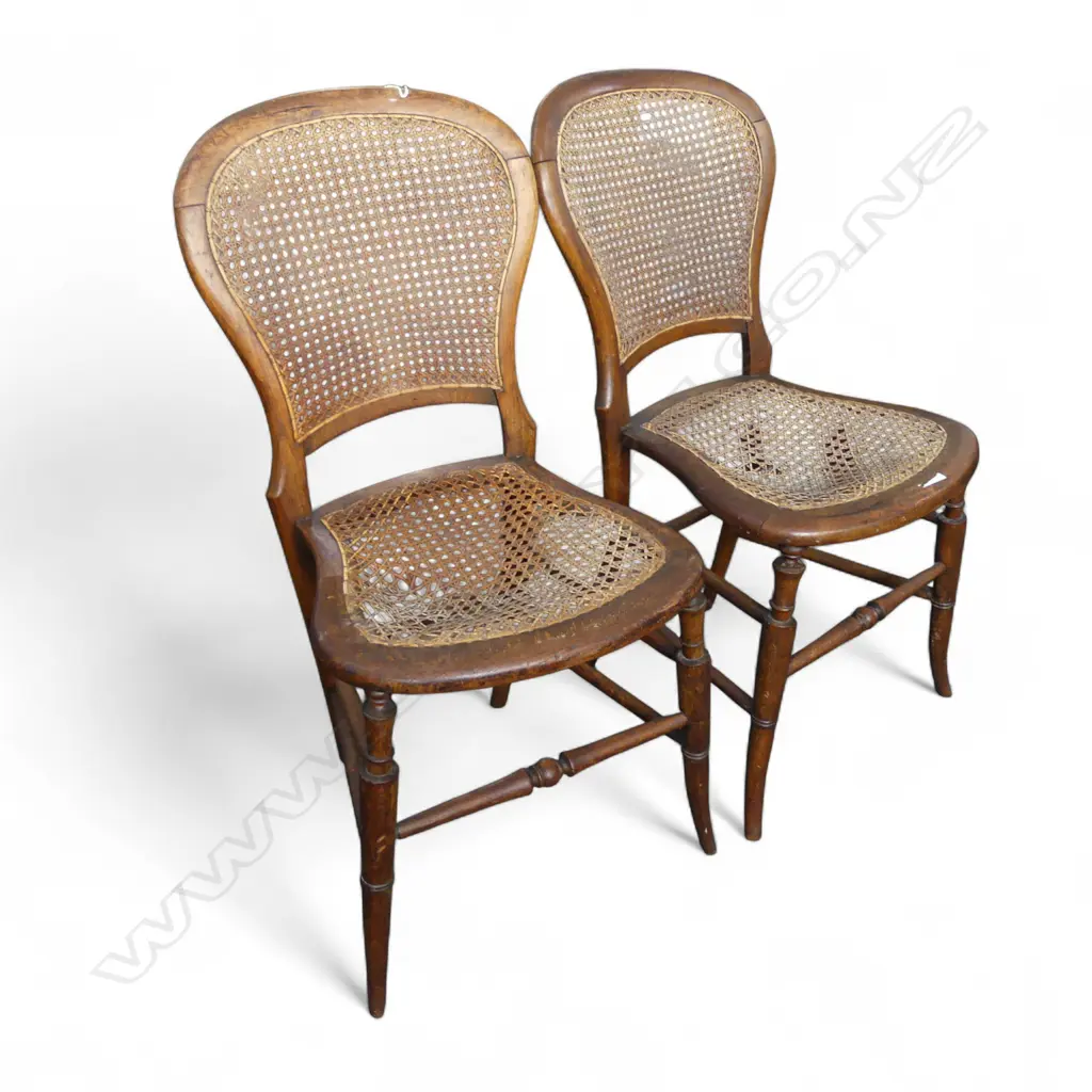 PR ANTIQUE CANED CHAIRS, FAULTS Image 1++