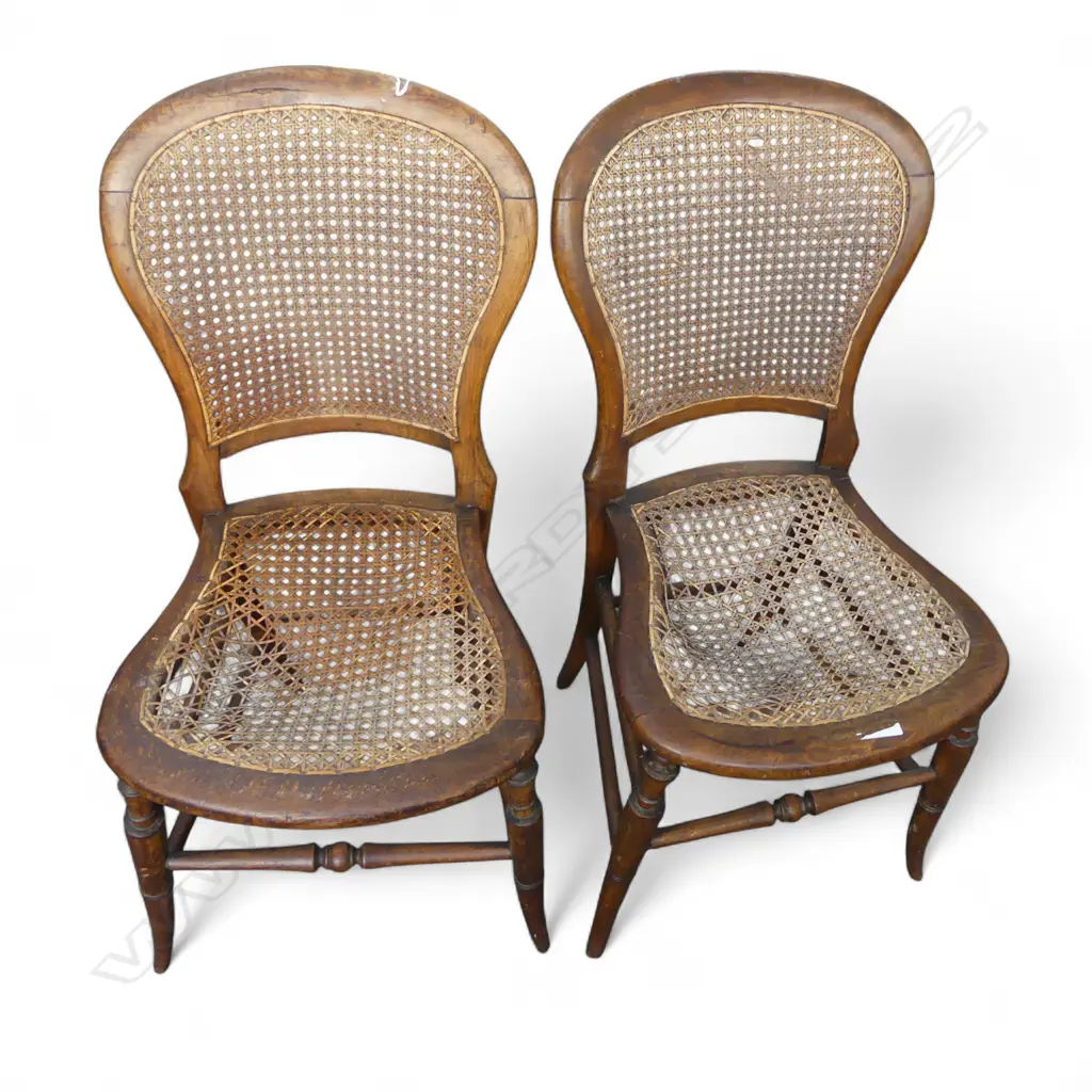 PR ANTIQUE CANED CHAIRS, FAULTS Image 1++