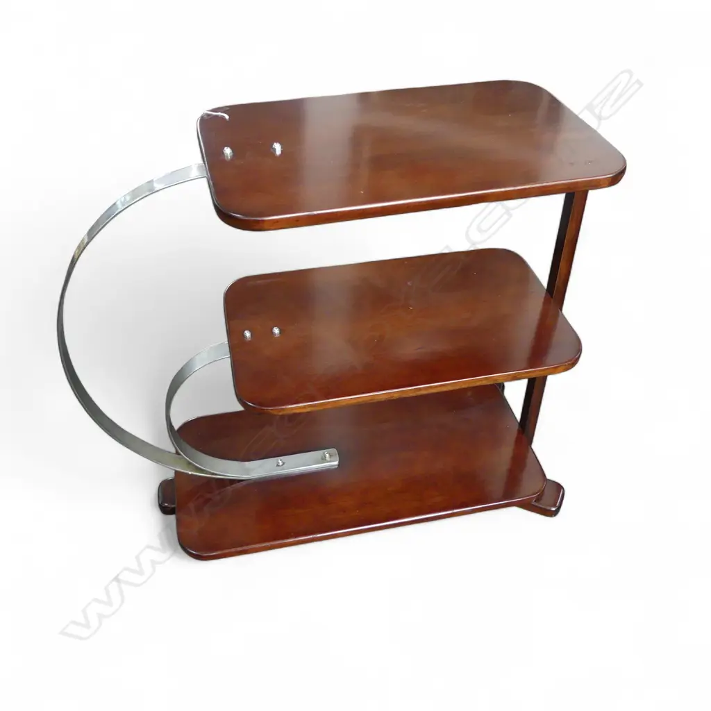 DECO STYLE SIDE TABLE 870x350x715mm Image 1++