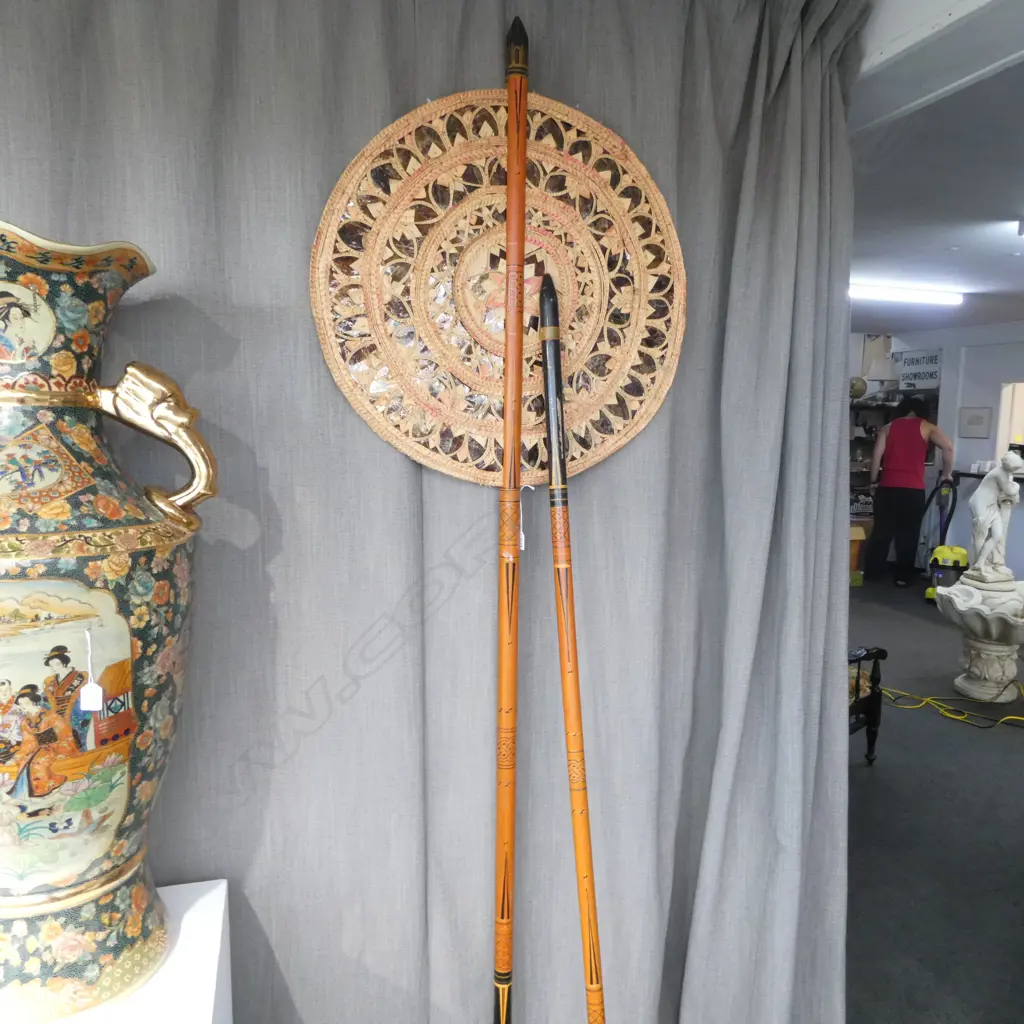 PR INDIAN STYLE SESATHAS H.2300mm + 2 OTHERS Image 1++