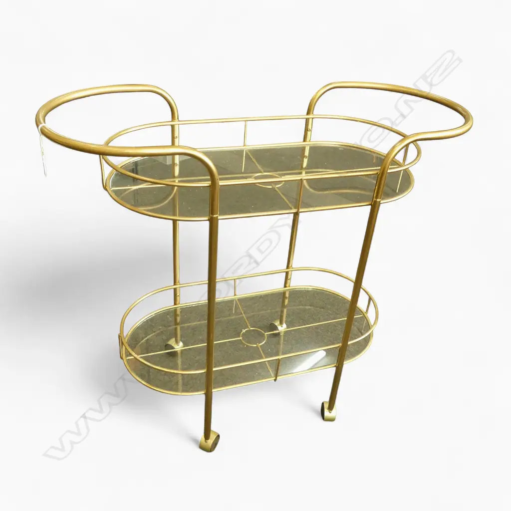 DRINKS TROLLEY 890x360x820mm Image 1++