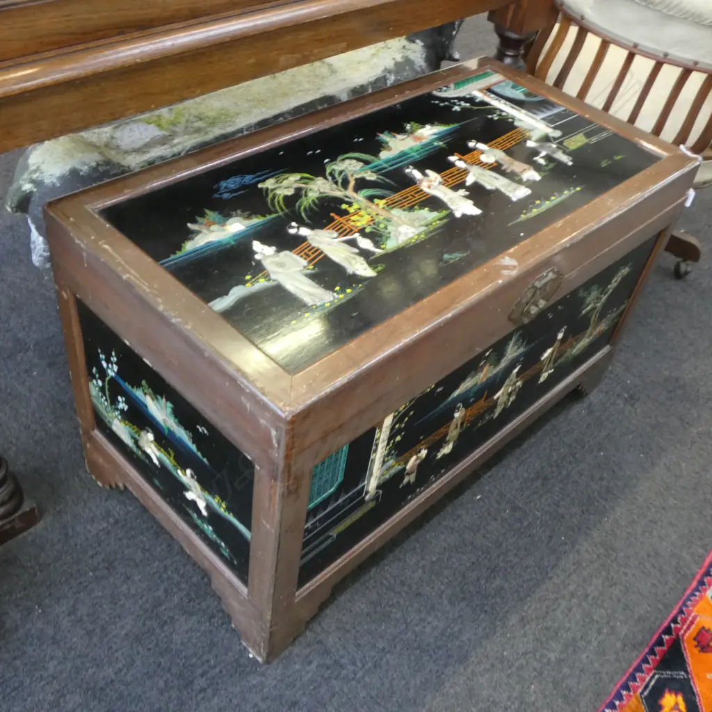 KOREAN CHEST 1035x525x600mm Image 1++