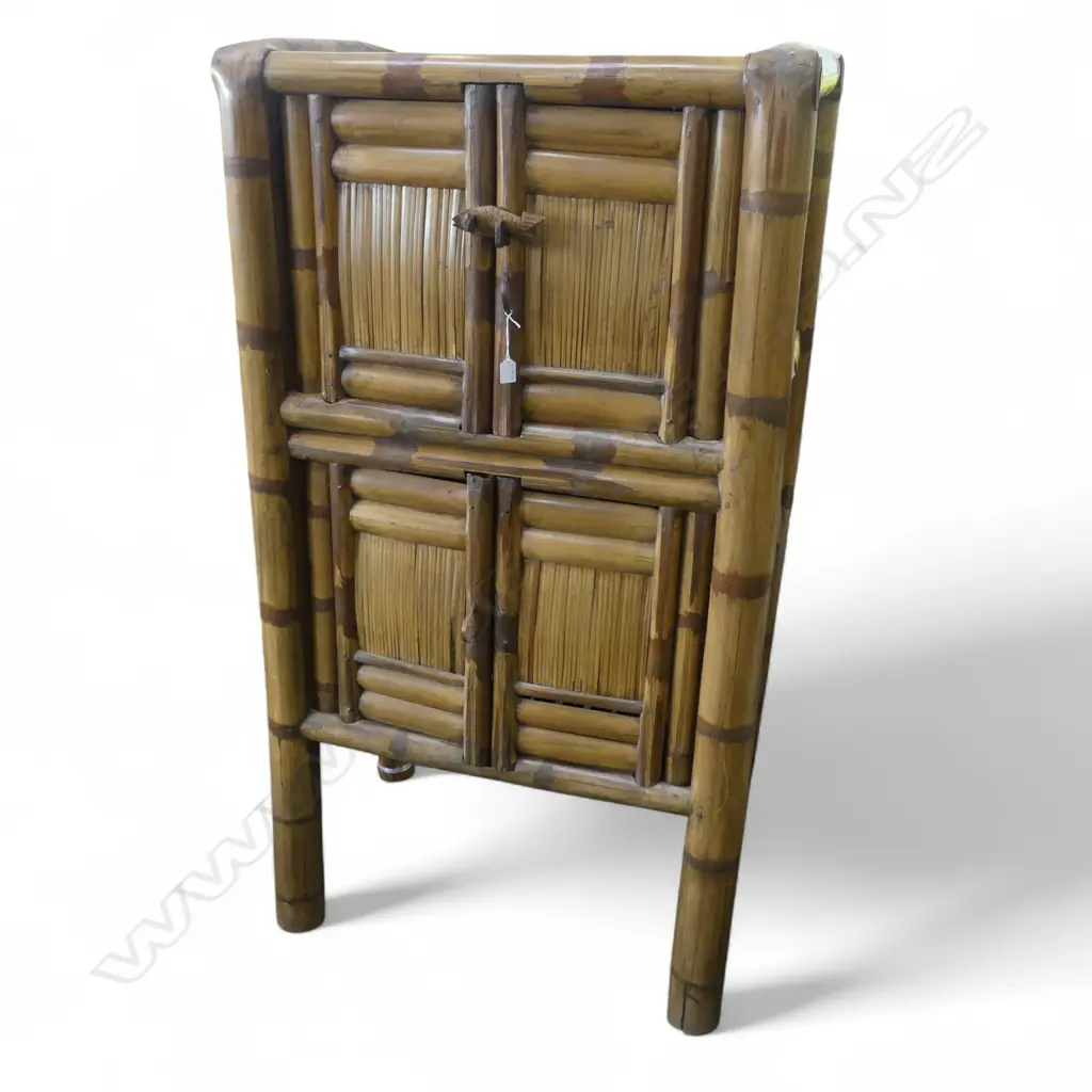 ORIENTAL BAMBOO CABINET 880x550x1610mm Image 1++