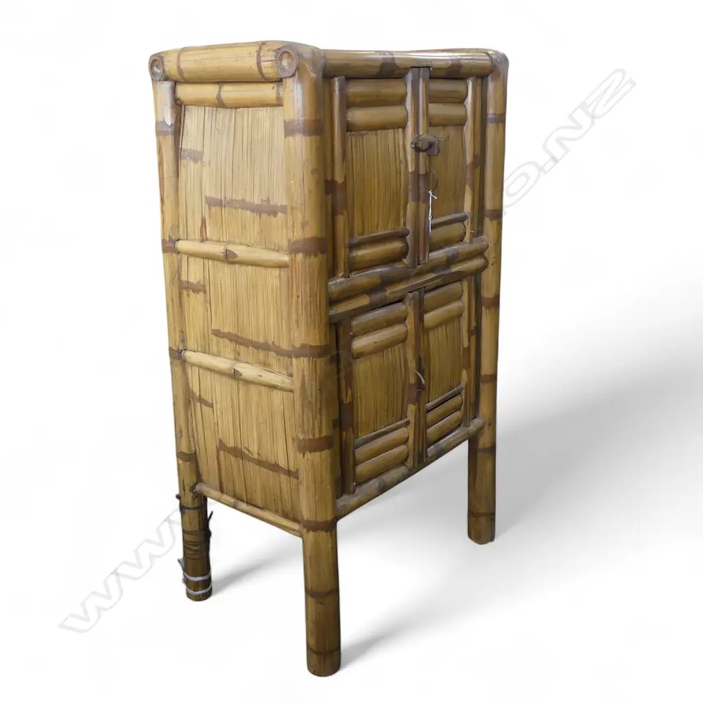 ORIENTAL BAMBOO CABINET 880x550x1610mm Image 1++