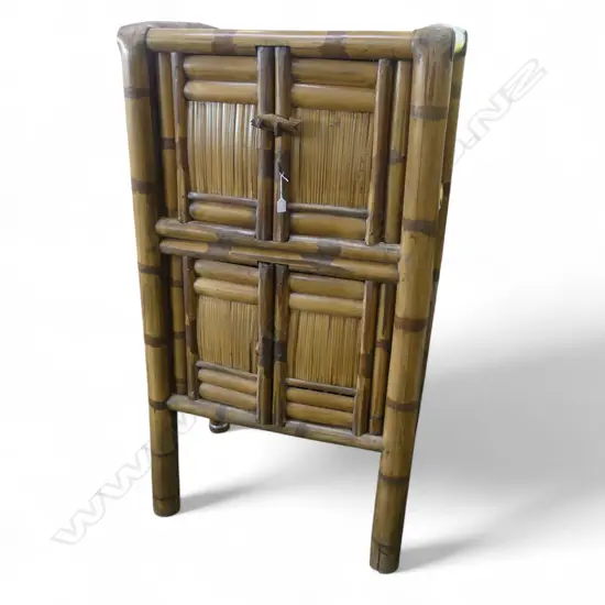 ORIENTAL BAMBOO CABINET 880x550x1610mm