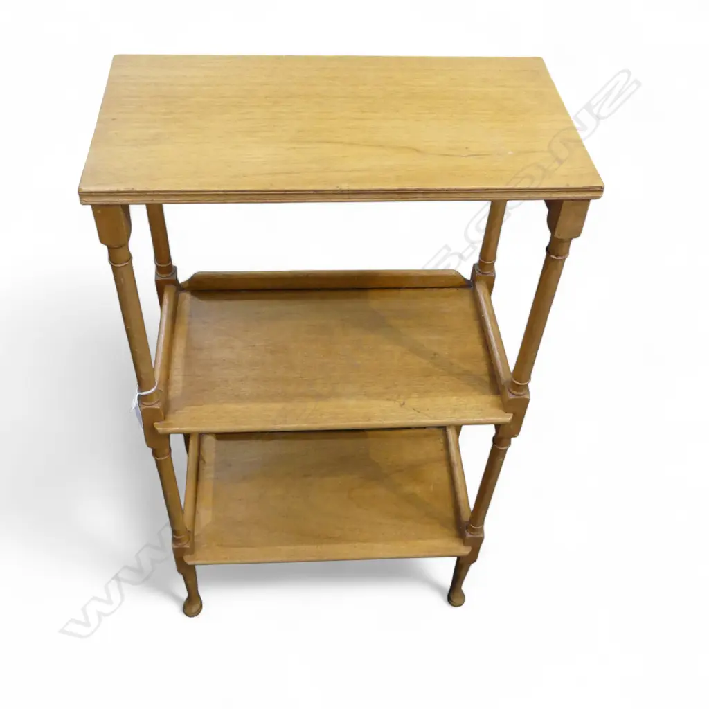WOODEN SHELF 480x250x850mm Image 1++