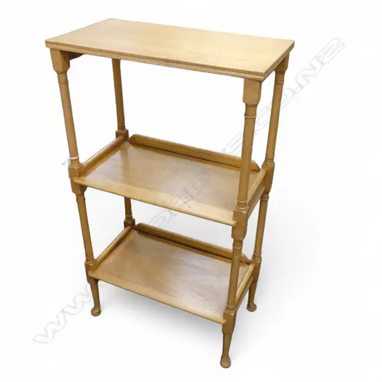 WOODEN SHELF 480x250x850mm
