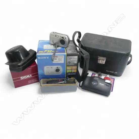 ASST. CAMERAS ETC