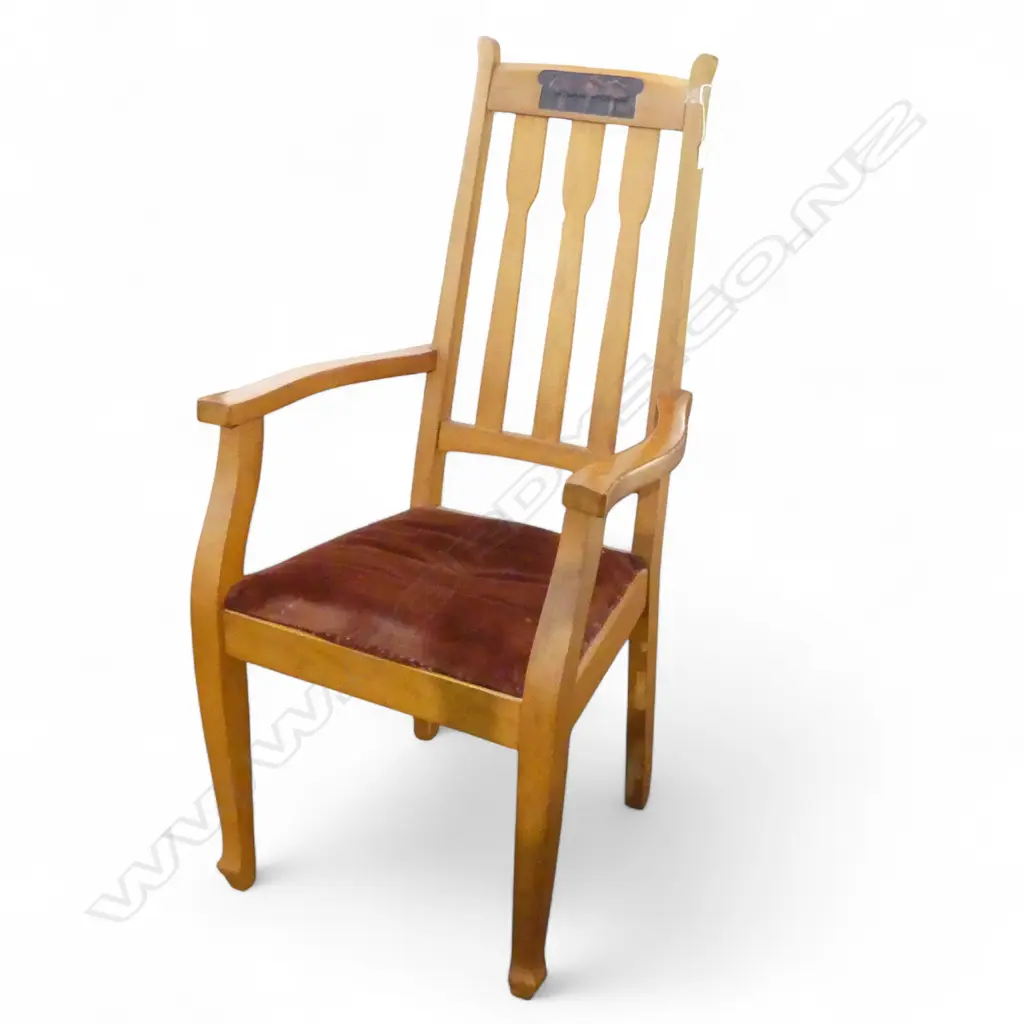 EARLY 20thC ARMCHAIR Image 1++