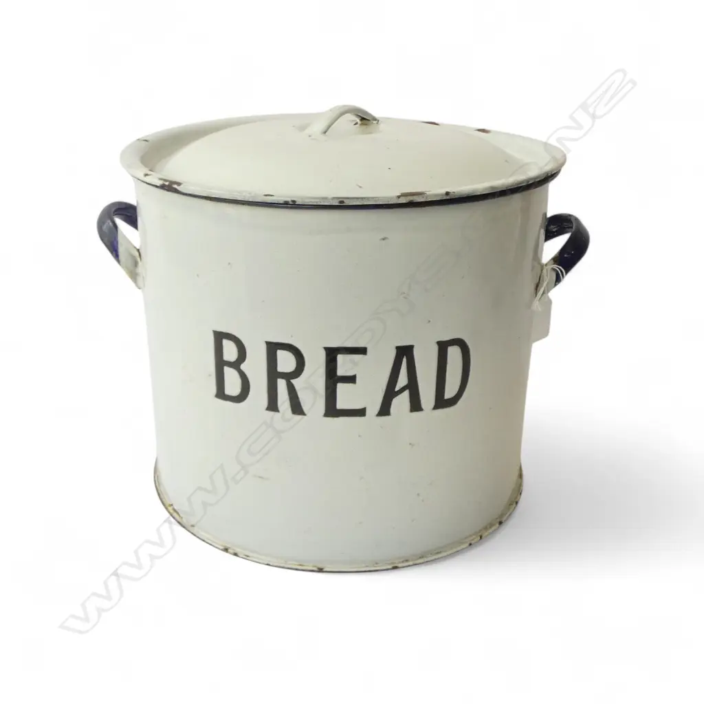 VINTAGE BREAD TIN H.290mm Image 1++