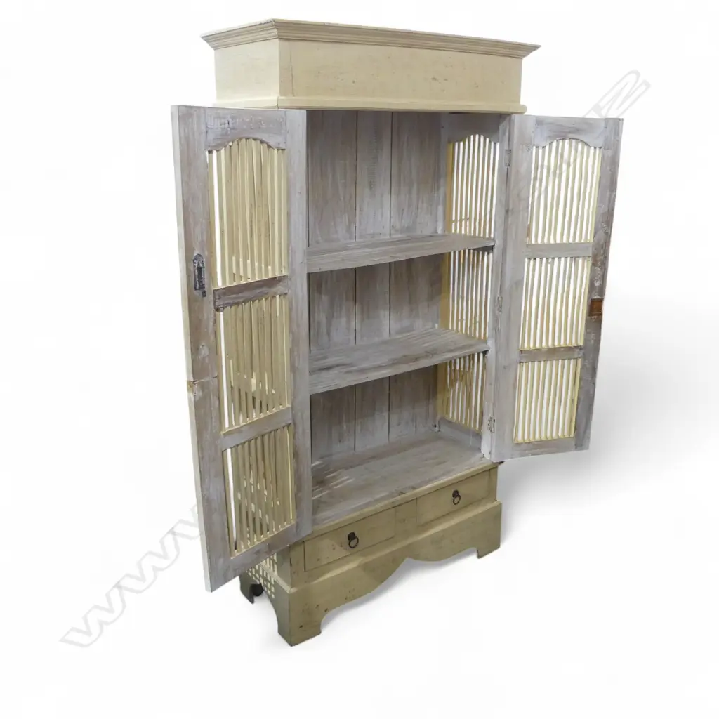 REPRO INDONESIAN CUPBOARD 890x340x1785mm Image 1++
