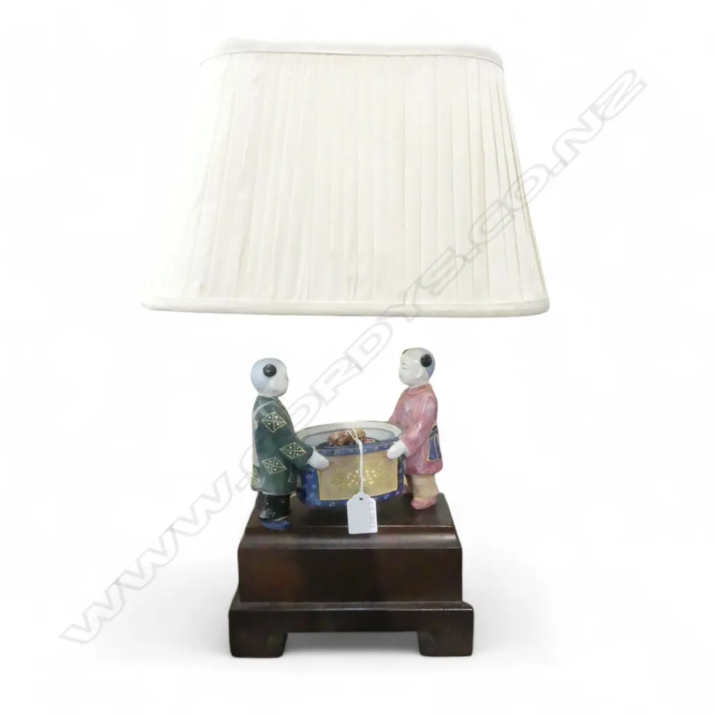 ORIENTAL TABLE LAMP H.500mm Image 1++