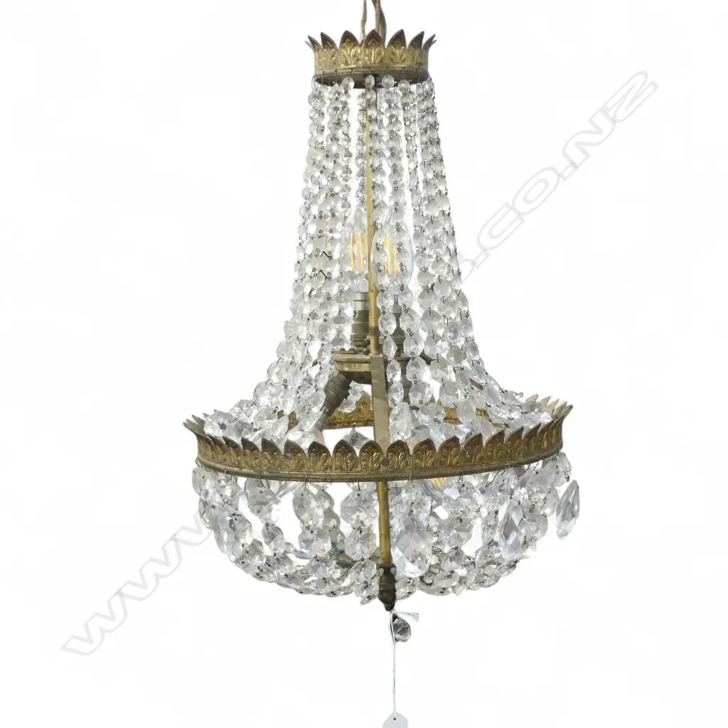 BASKET CHANDELIER H.500mm Image 1++