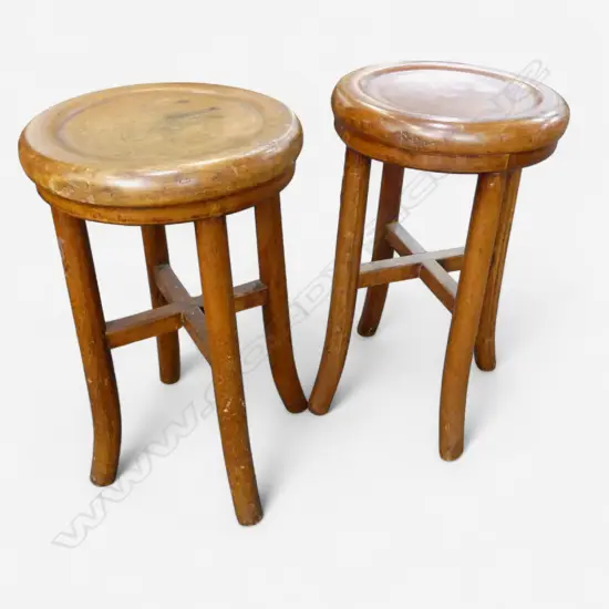 PR ELM ROUND STOOLS H.455mm