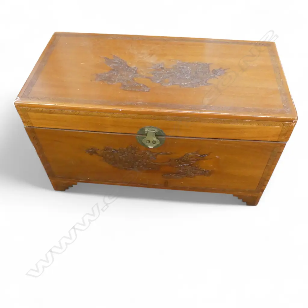 CHINESE CAMPHOR CHEST 1040x520x600mm Image 1++