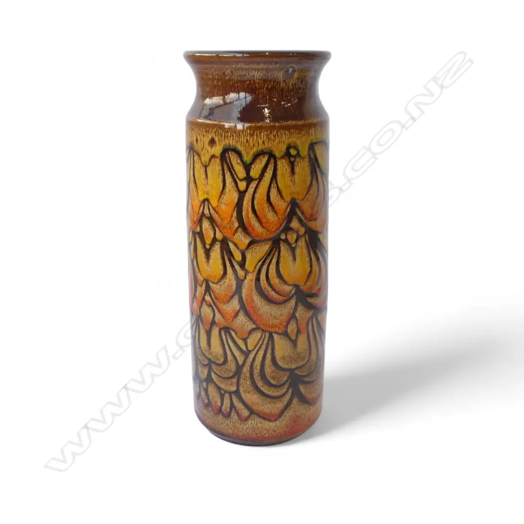   MID-CENTURY POOLE VASE H.310mm Image 1++