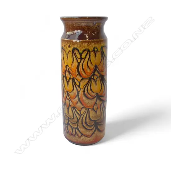   MID-CENTURY POOLE VASE H.310mm