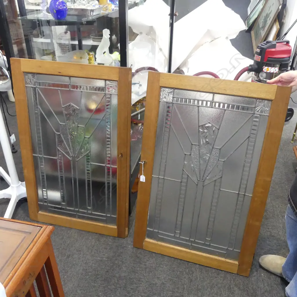 PR LEAD LIGHT CABINET DOORS 915x600mm each Image 1++