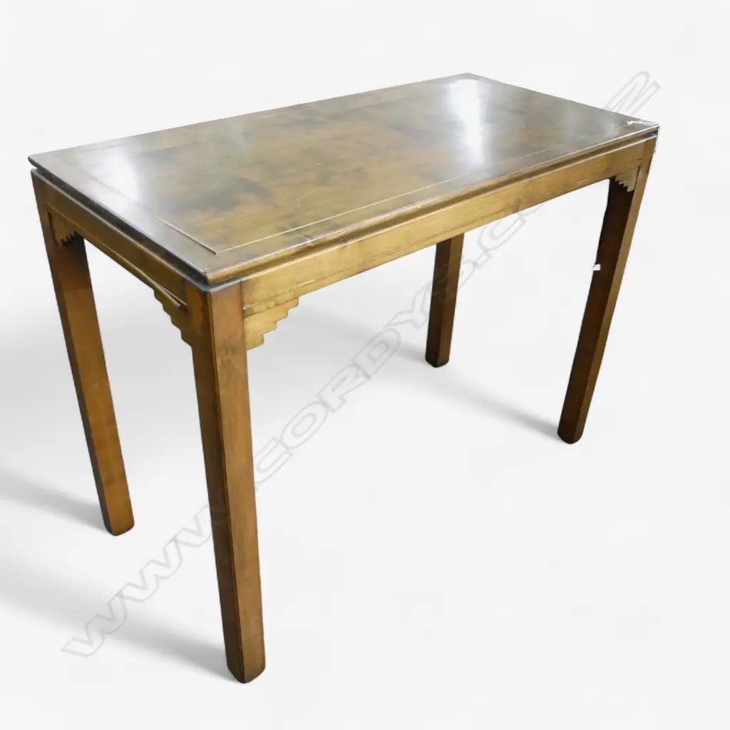 MAHOGANY TABLE 910x440x710mm Image 1++